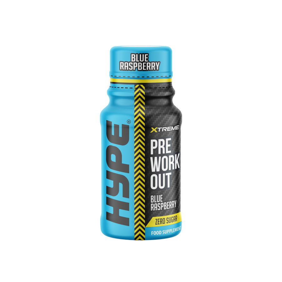 Xtreme Blue Raspberry Pre-Workout