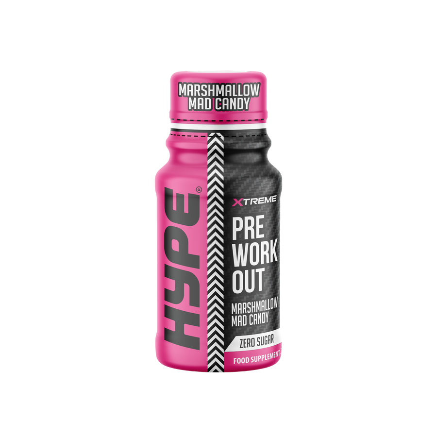 Xtreme Marshmallow Mad Candy Pre-Workout