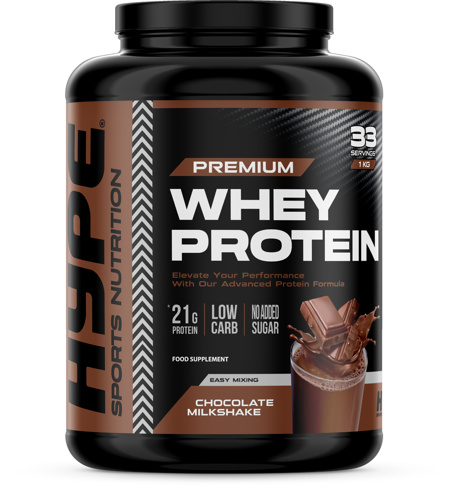 Premium Whey Protein (Chocolate Milkshake)