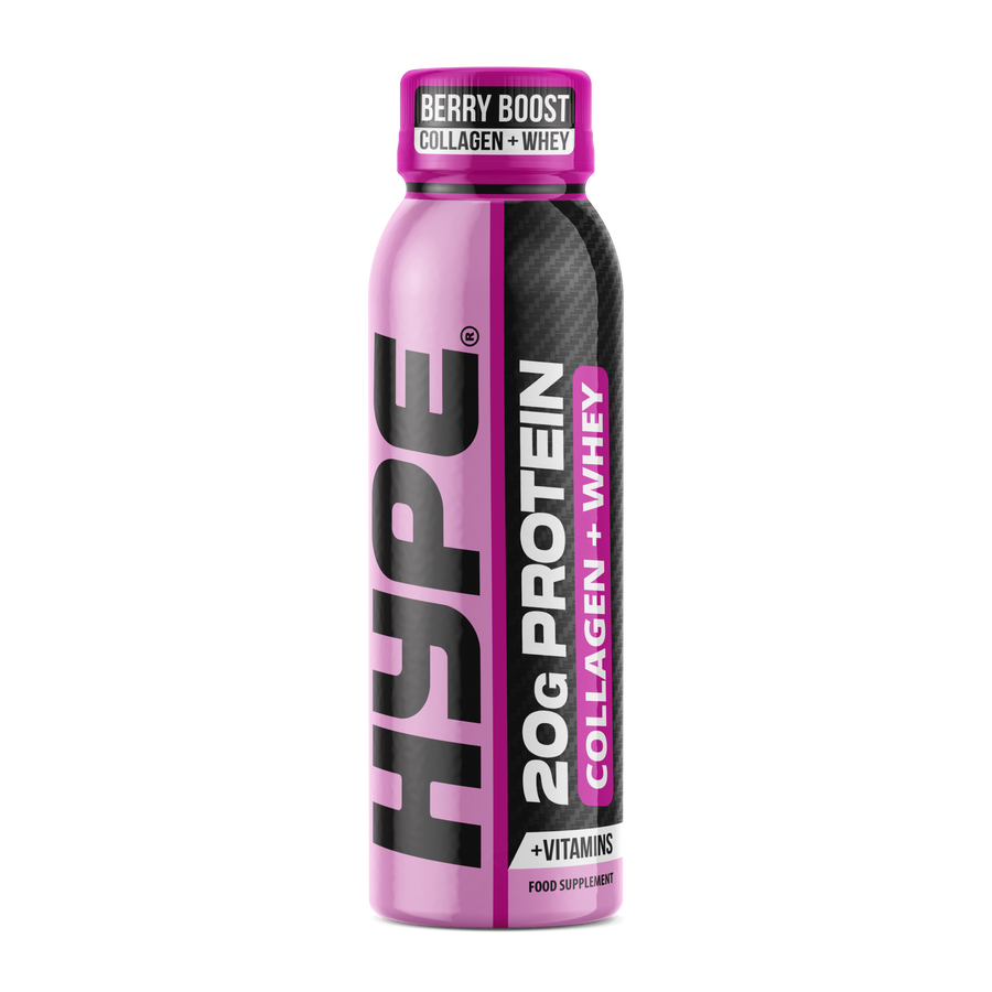 Berry Boost 20g Protein Collagen Shots
