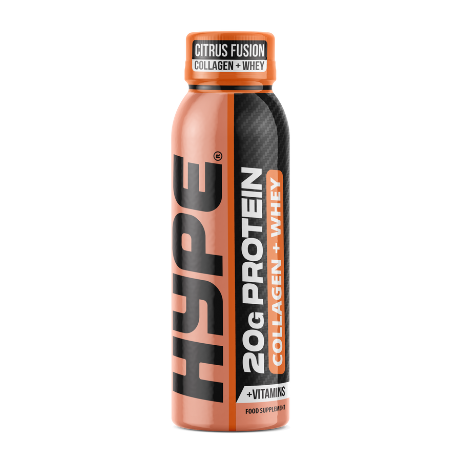 Citrus Fusion 20g Protein Collagen Shots