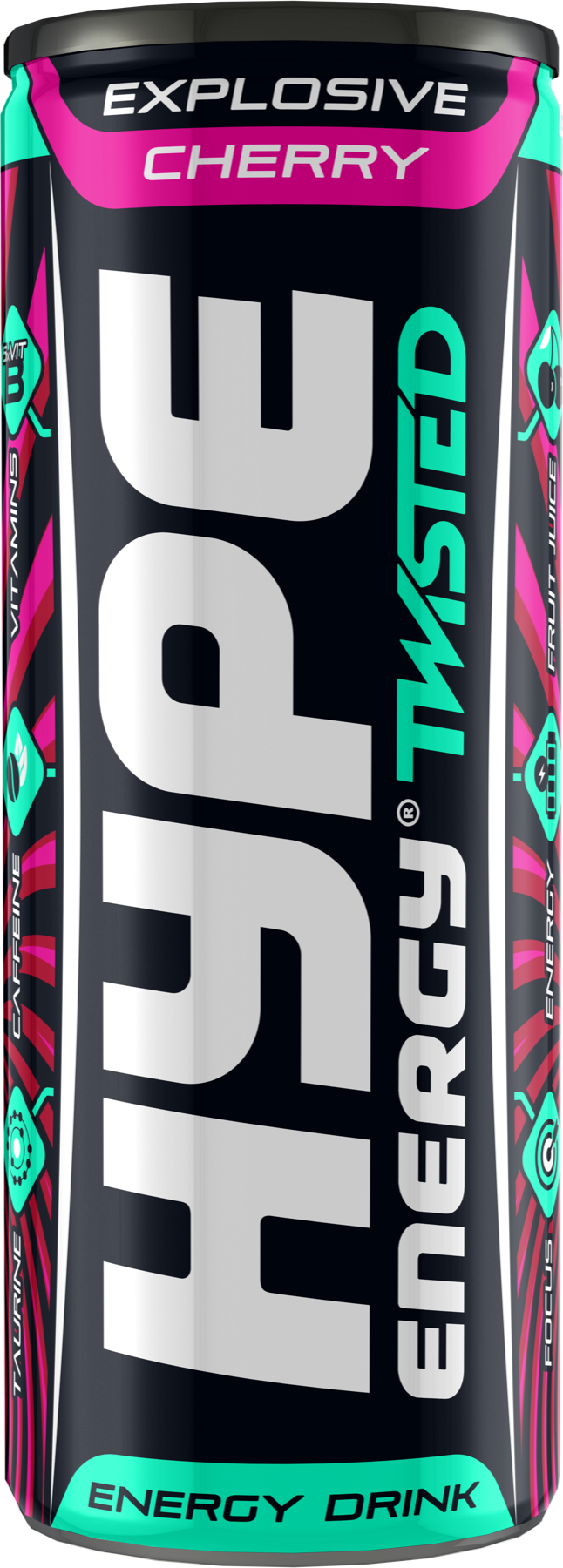 Twisted Cherry Energy Drink
