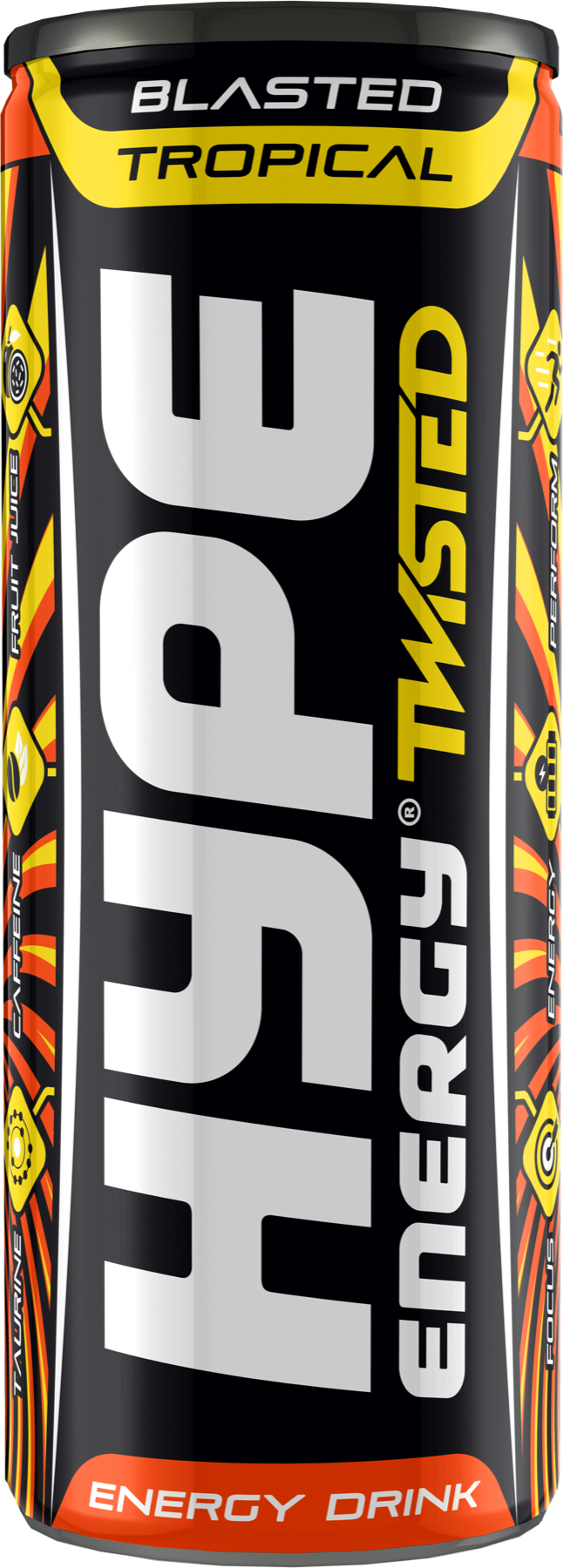 Twisted Tropical Energy Drink