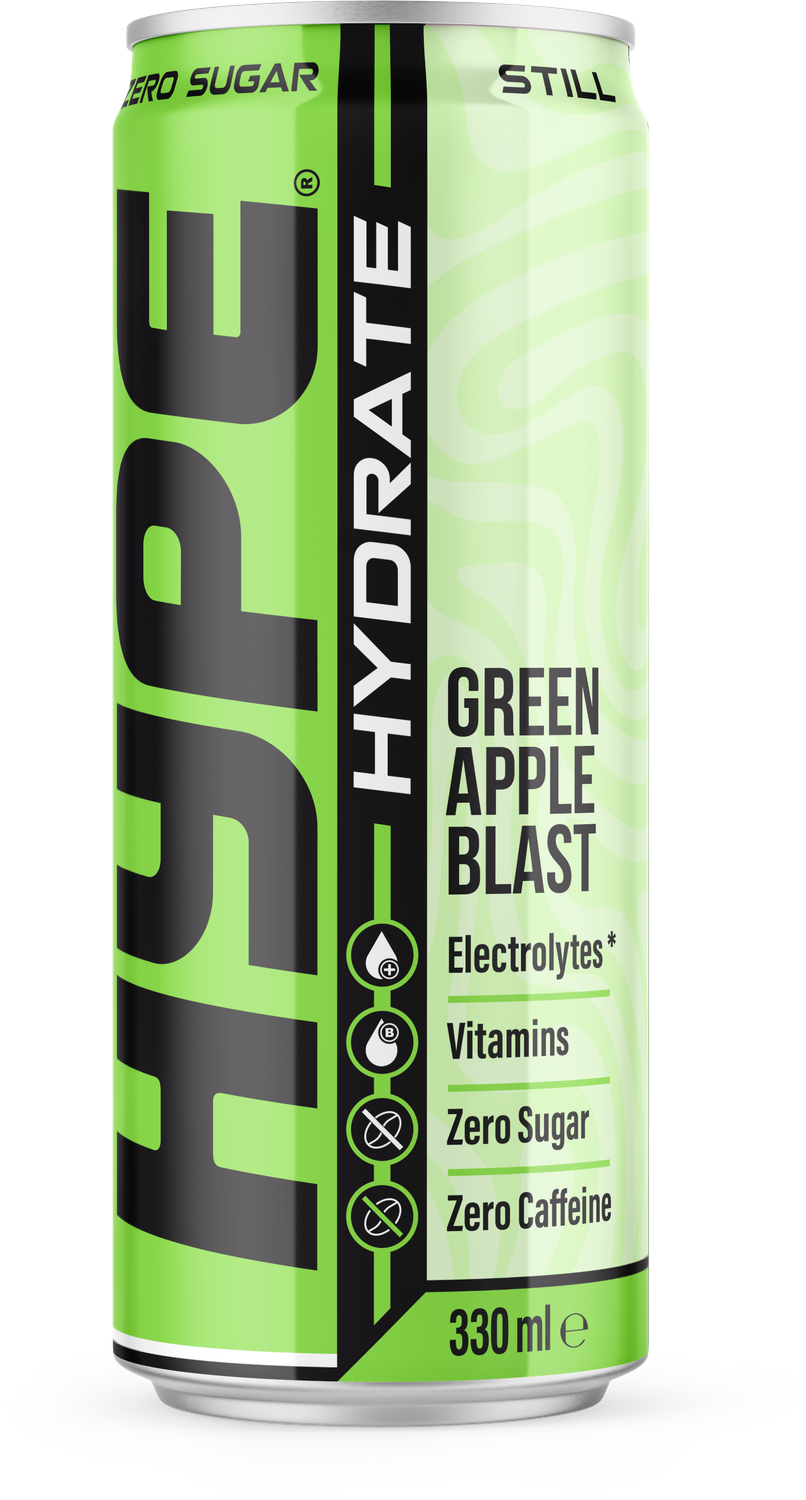HYDRATE GREEN APPLE BLAST (24 cans)