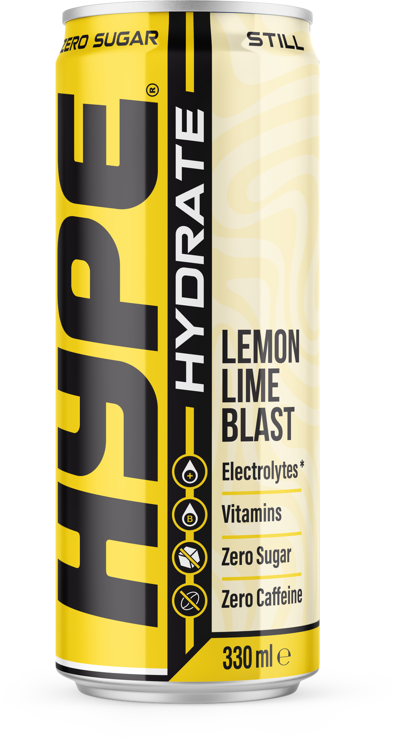 HYDRATE LEMON LIME BLAST (24 cans)