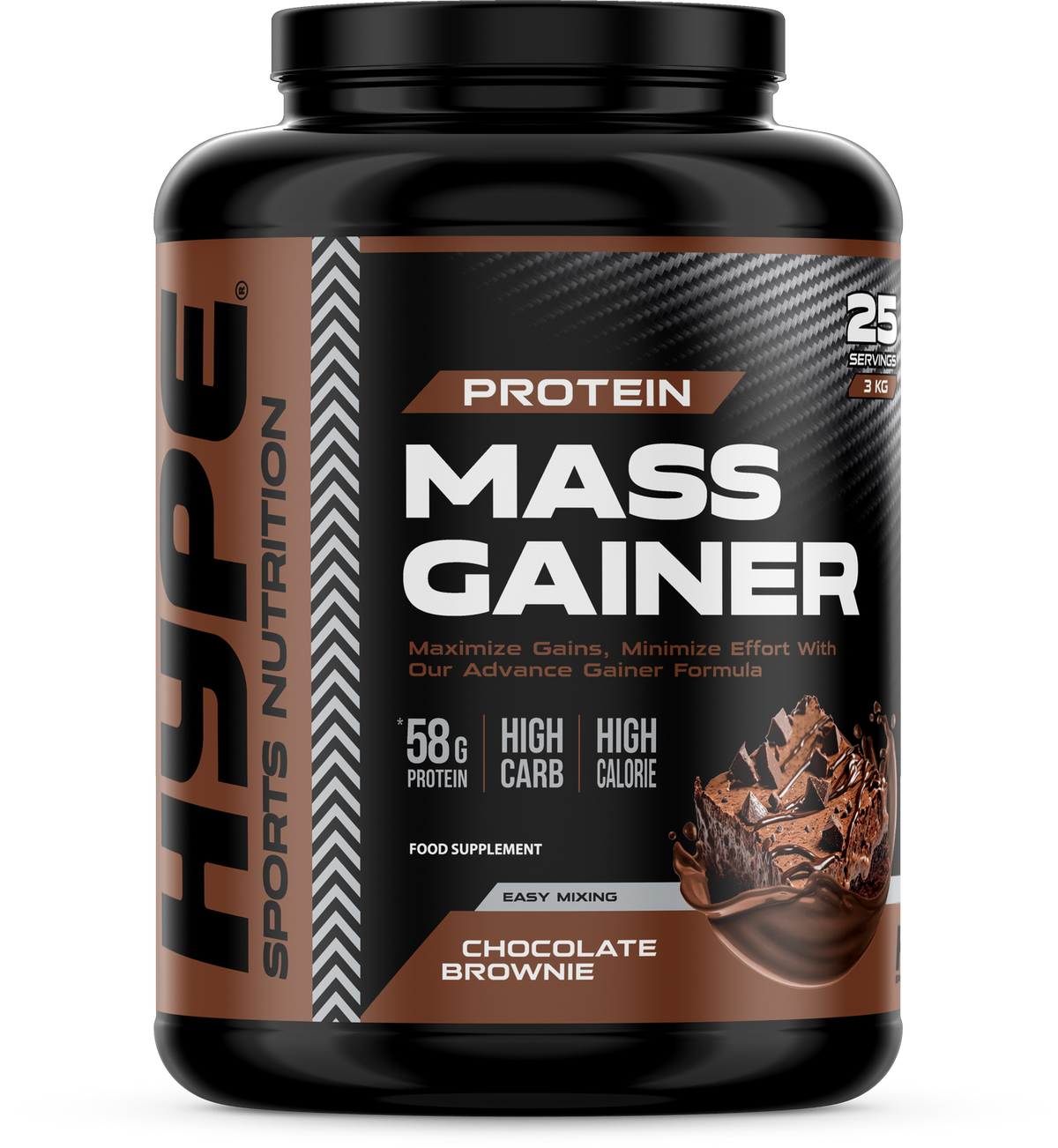 Premium Mass Gainer (Chocolate Brownie)