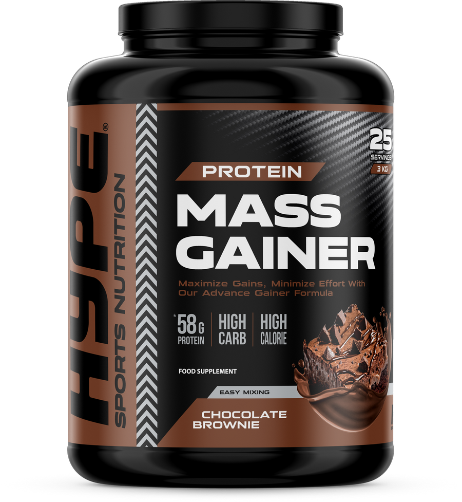 Premium Mass Gainer (Chocolate Brownie)
