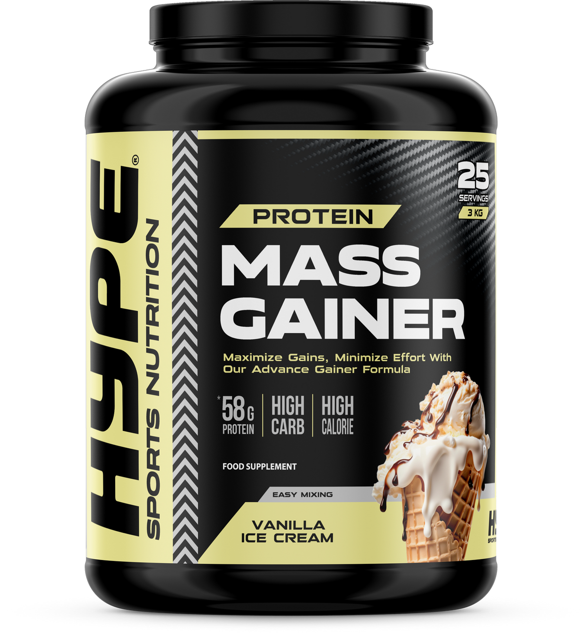 Premium Mass Gainer (Vanilla Ice Cream)
