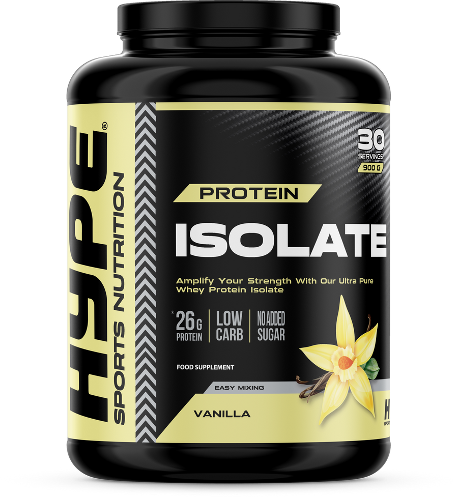 Protein Isolate (Vanilla)