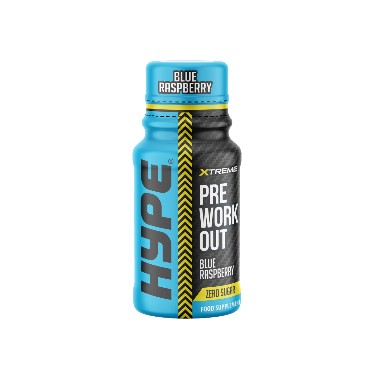 Xtreme Blue Raspberry Pre-Workout