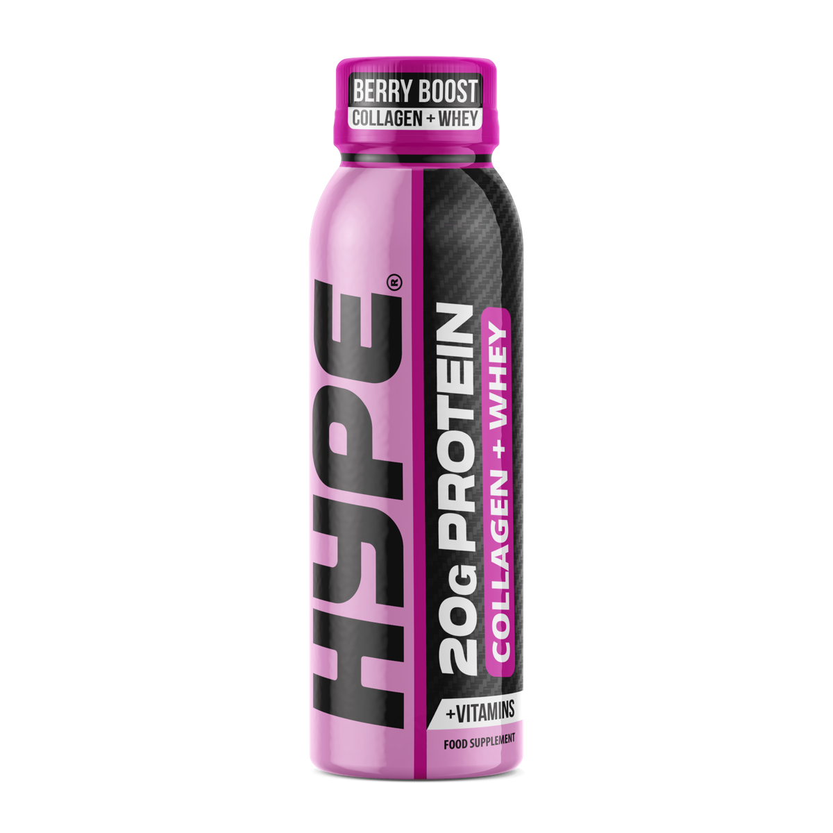 Berry Boost 20g Protein Collagen Shots