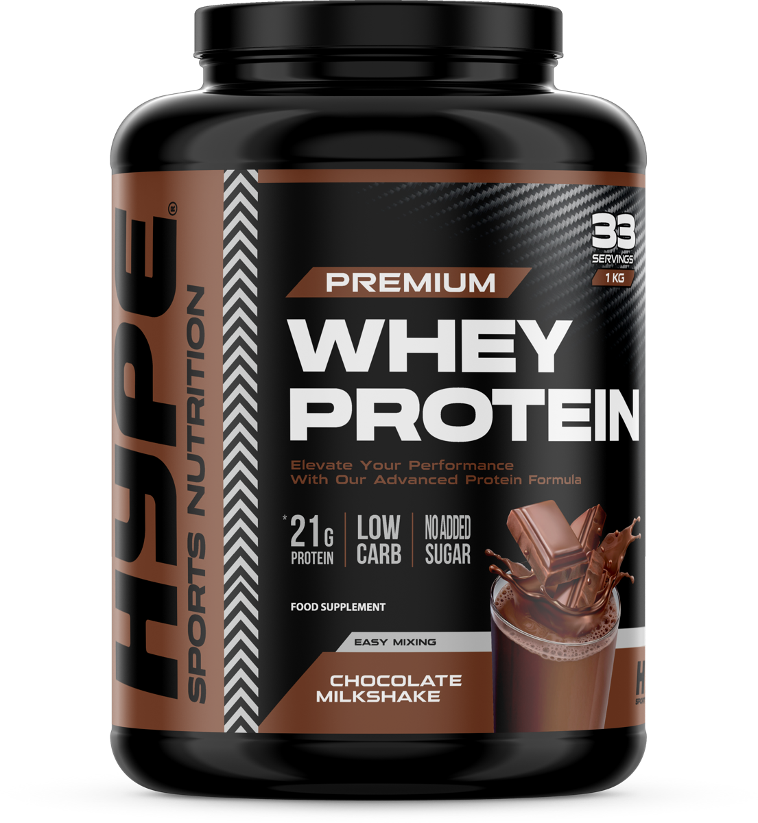 Premium Whey Protein (Chocolate Milkshake)